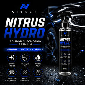 NITRUS HYDRO - Polidor Automotivo Premium🛻