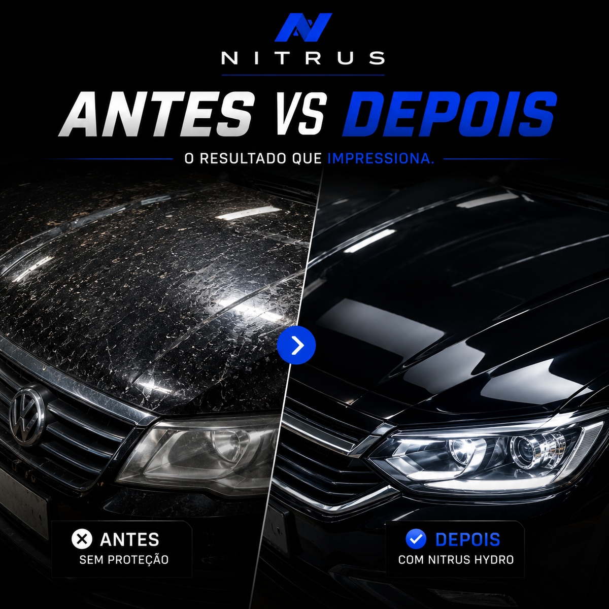 NITRUS HYDRO - Polidor Automotivo Premium