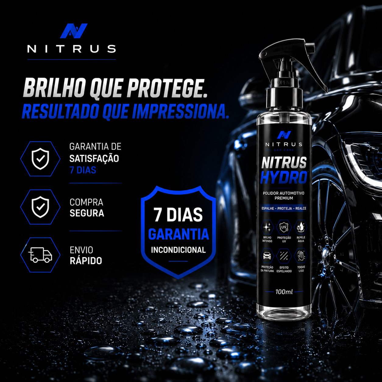 NITRUS HYDRO - Polidor Automotivo Premium🛻