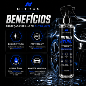 NITRUS HYDRO - Polidor Automotivo Premium🛻