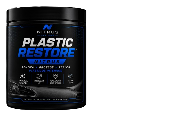 Plastic Restore Nitrus - Revitalizador de Plástico Automotivo Interno
