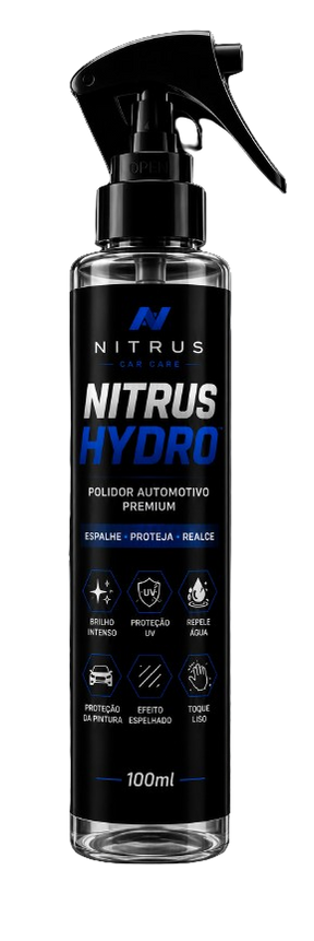 NITRUS HYDRO - Polidor Automotivo Premium🛻