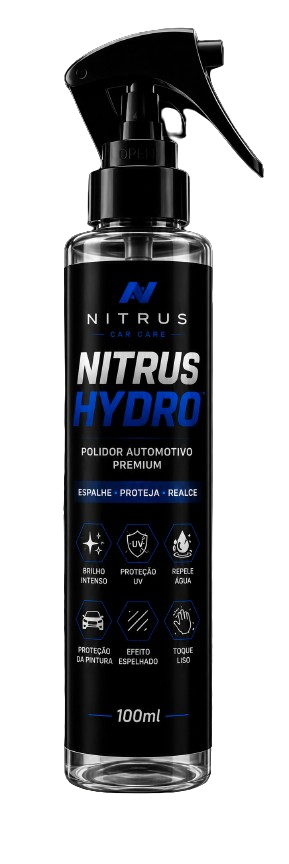 NITRUS HYDRO - Polidor Automotivo Premium🛻