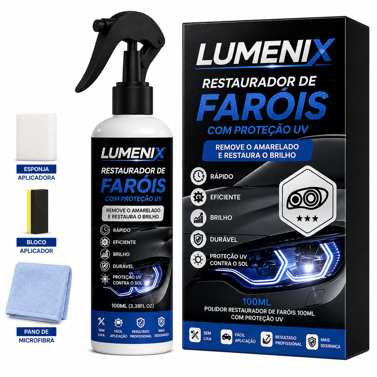 Lumenix - Restaurador de Farois
