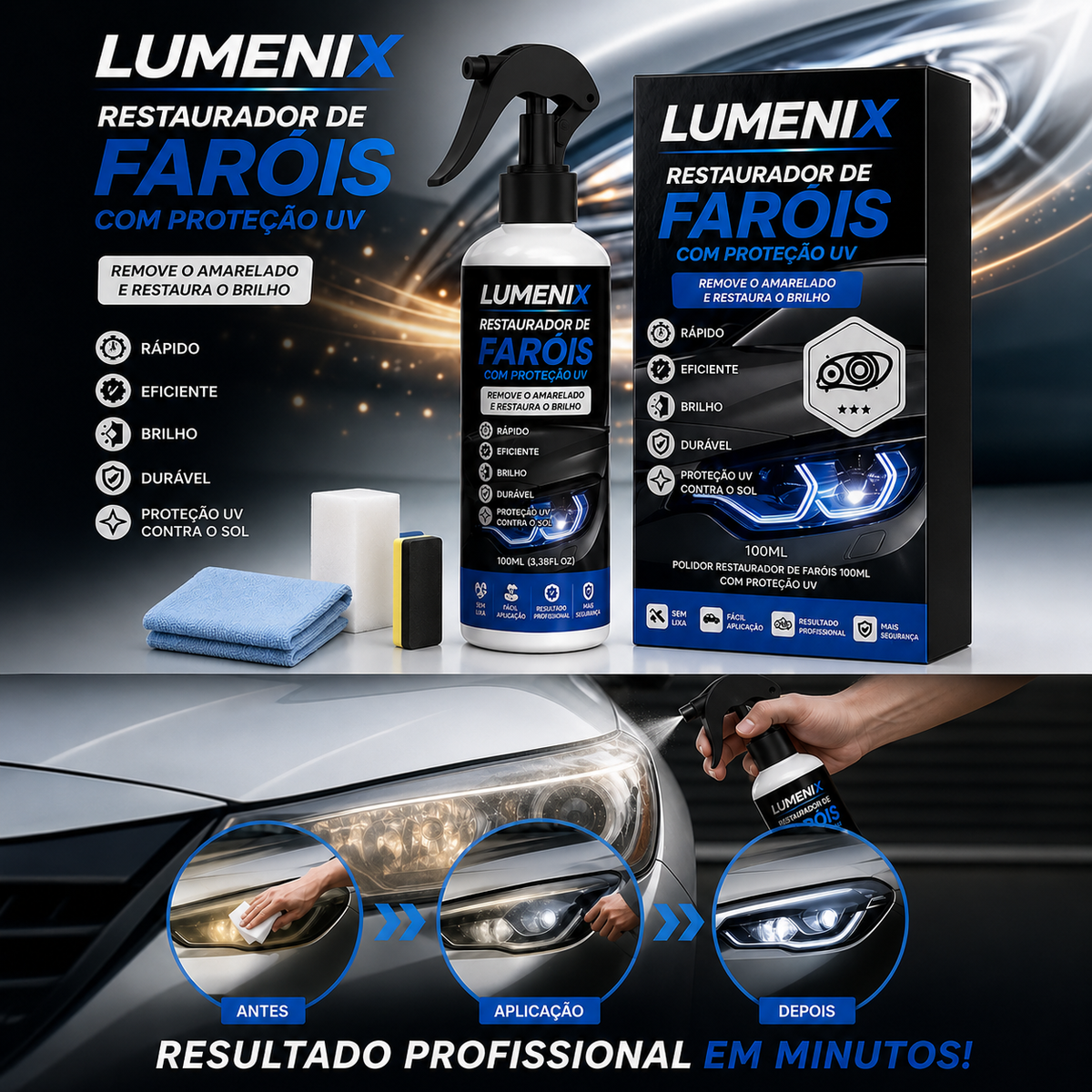 Lumenix - Restaurador de Farois