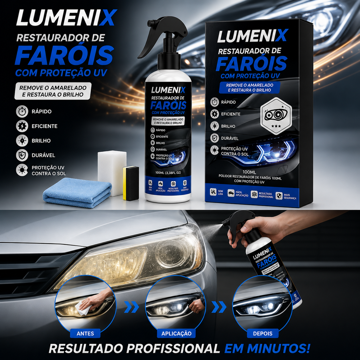 Lumenix - Restaurador de Farois