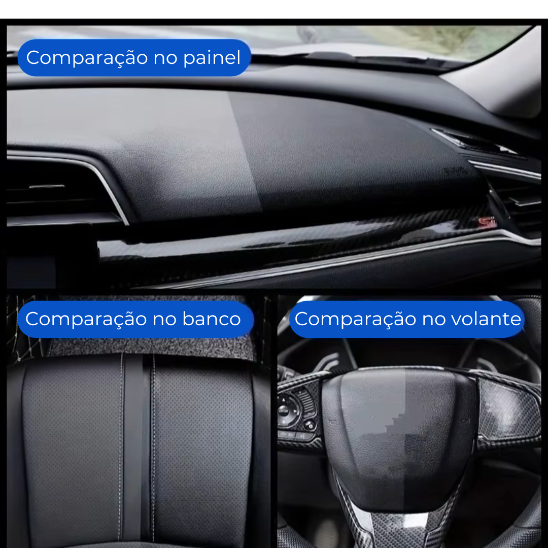 Plastic Restore Nitrus - Revitalizador de Plástico Automotivo Interno
