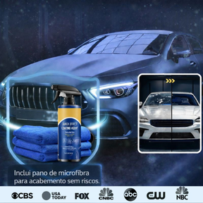 Restaurador Spray Brilho & Proteção - DESCONTO DE LANÇAMENTO!🔥