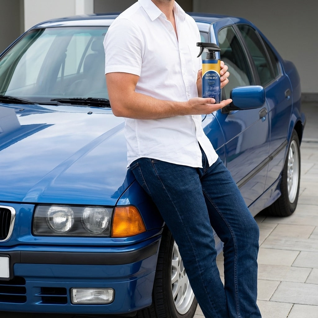 Restaurador Spray Brilho & Proteção - DESCONTO DE LANÇAMENTO!🔥