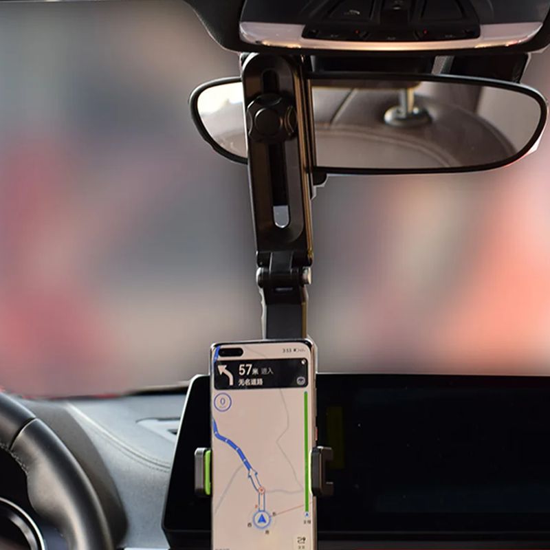 Suporte para Celular Veicular 360 Retrátil Nitrus