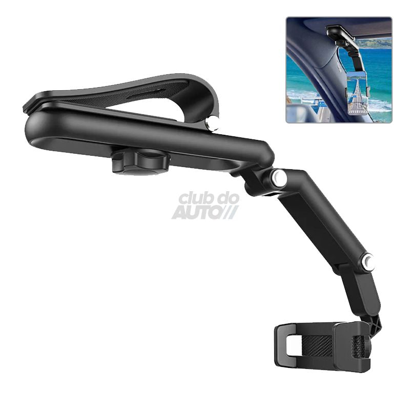 Suporte para Celular Veicular 360 Retrátil Nitrus